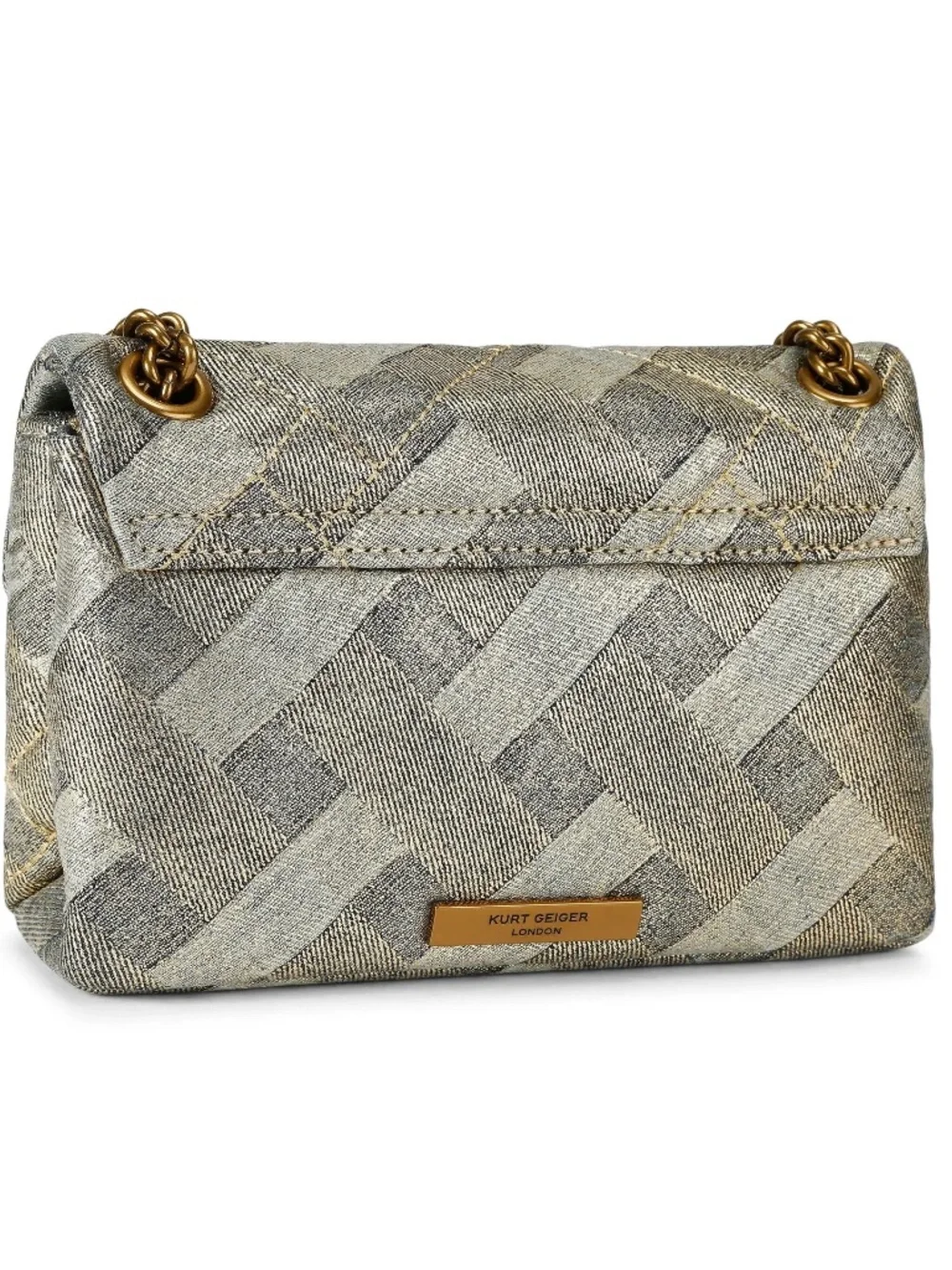 Kurt Geiger London Mini Kensington Soft Bag Retails $238